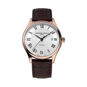 Frederique Constant Frédérique Constant Classics Heren Horloge Bruin FC-303MC5B4
