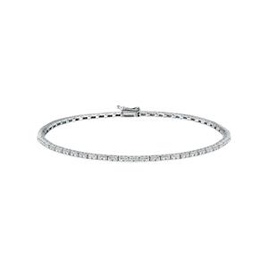 Live Diamond Armband LDW050145 Witgoudc, gerecycleerd 375