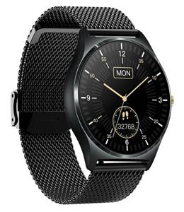 XCOAST QIN XC Pro Smartwatch 45 mm Zwart