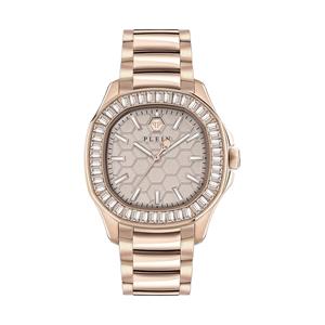 Philipp Plein $pectre Lady Dames Horloge Ros&eacute;kleurig PWTAA0723