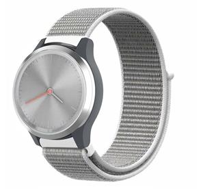 Strap-it Garmin Vivomove 3s nylon band - 39mm - zeeschelp