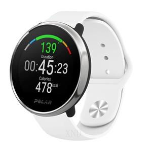 Strap-it Polar Unite sport band (wit)