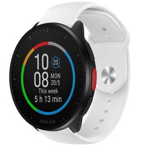 Strap-it Polar Pacer sport band (wit)