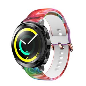 Strap-it Colorful Samsung Gear Sport bandje