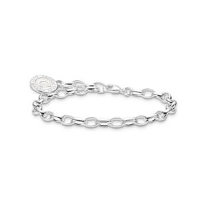 Thomas Sabo Armband Carrier X0287-007-21-L19 Zilver 925, Email