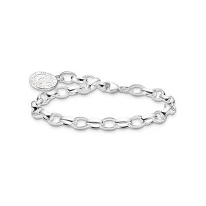 Thomas Sabo Armband Carrier X0285-007-21-L19 Zilver 925, Email
