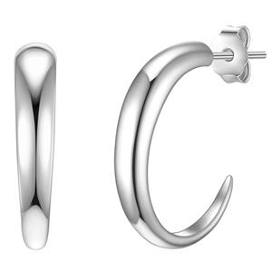 Glanzstücke München Paar Creolen silber, aus Sterling Silber