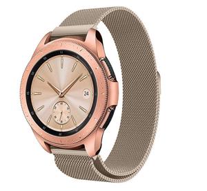 Strap-it Samsung Galaxy Watch Milanese band 42mm (champagne)
