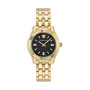 Versace Greca Time Dames Horloge Goudkleurig VE6C00623