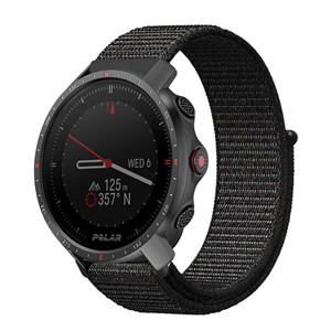 Strap-it Polar Grit X Pro nylon band (zwart)