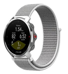 Strap-it Polar Grit X nylon band (zeeschelp)