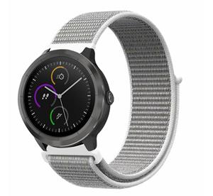 Strap-it Garmin Vivoactive 4 nylon band - 45mm - zeeschelp