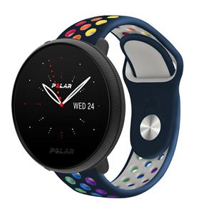Strap-it Polar Ignite 3 sport band (donkerblauw/kleurrijk)