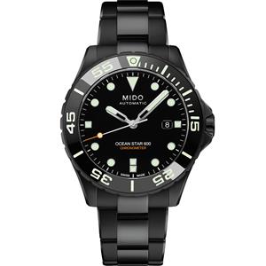 MIDO Ocean Star M0266083305100 Ocean Star 600 Chronometer Horloge