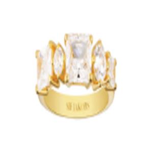 Sif Jakobs Jewellery Damesring SJ-R12331-CZ-YG-50 Zilver 925