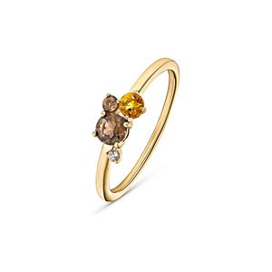 Valeria Damesring 88289382 Geelgoud 375