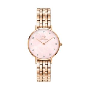 danielwellington Daniel Wellington DW Watch Petite Lumine 5-Link Melrose 28mm Rose Gold