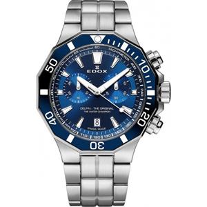 Edox Delfin 10112-3BUM-BUIN Delfin The Original Horloge