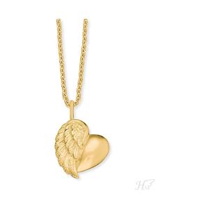 Engelsrufer Kinderketting HEN-HEARTWING-G