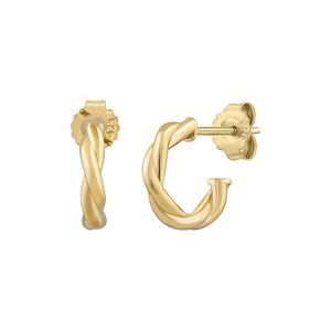 Caï Creolen 358210216V Zilver 925