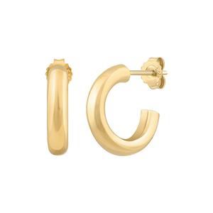 Caï Creolen 358210209V Zilver 925