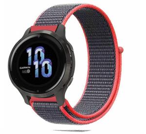 Strap-it Garmin Venu 2s nylon band - 40mm - bright powder