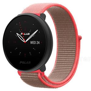 Strap-it Polar Ignite 3 nylon bandje (neon pink)