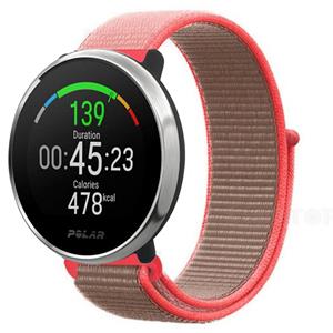 Strap-it Polar Unite nylon band (neon pink)