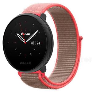 Strap-it Polar Ignite 2 nylon band (neon pink)