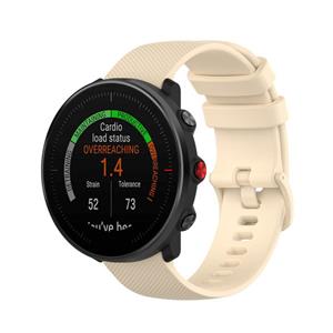 Strap-it Polar Vantage M siliconen bandje (beige)