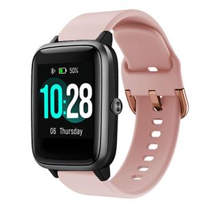Strap-it ID205L siliconen bandje (roze)