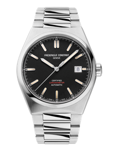 Frederique Constant Frédérique Constant Highlife Heren Horloge Zilverkleurig FC-303BBG3NH6B