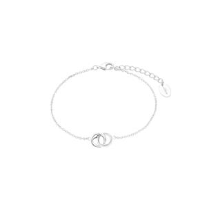 s.Oliver Armband voor dames, 925 sterling zilver | hartje
