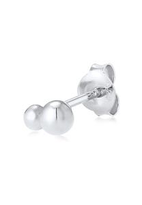 Elli Dames oorsteker bol Geo enkel stuk met kristallen in 925 Sterling Zilver