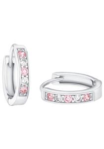 amor hoepel oorbellen Zilver 925