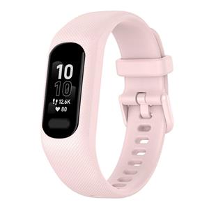 Strap-it Garmin Vivosmart 5 siliconen bandje (roze)