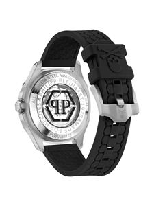 Philipp Plein Skeleton $pectre horloge - Zilver