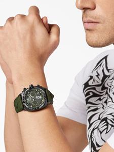 Plein Sport Wildcat Chronograph horloge - Groen