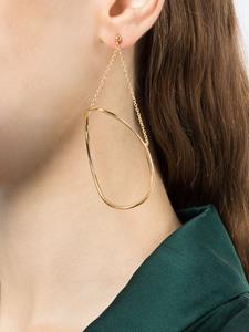 BAR JEWELLERY Vergulde oorbellen - Goud
