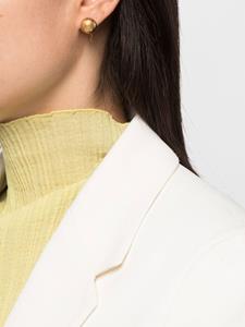 Jil Sander Oorbellen - Goud