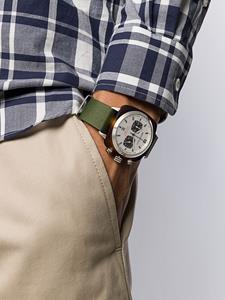 Briston Watches Clubmaster Sport horloge - Wit