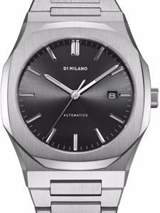 D1 Milano Automatic Bracelet horloge - Zwart