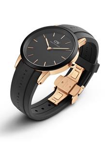 Daniel Wellington Iconic Motion horloge - Zwart