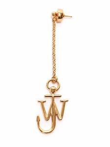 JW Anderson Asymmetrische oorbellen - Goud