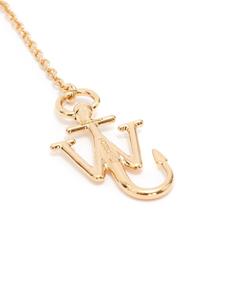 JW Anderson Oorbellen met logo - Goud