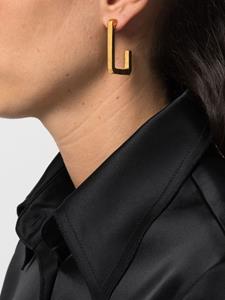 Zadig&Voltaire Rechthoekige oorringen - Goud
