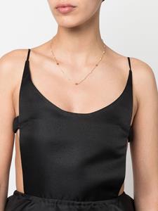 Tory Burch Halsketting met logo - Goud