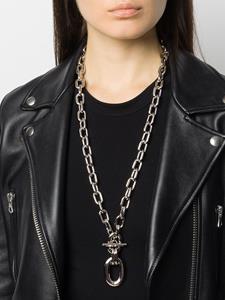 Rabanne Halsketting met hanger - Zilver