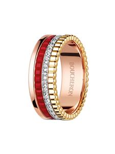 Boucheron 18kt gouden ring met diamant