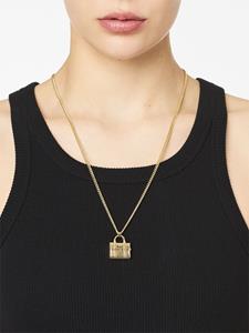 Marc Jacobs Halsketting met hanger - Goud